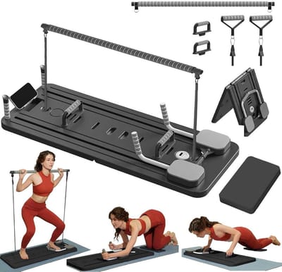 Pilates Board - Pilates Bord - Pilates Board Reformer - fitnesshulp