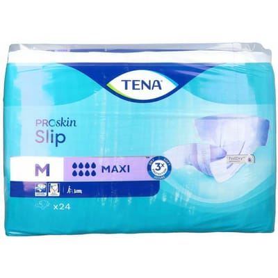 Tena Slip Maxi M Incontinentie - 24 stuks - Incontinentie-inlegkruisjes