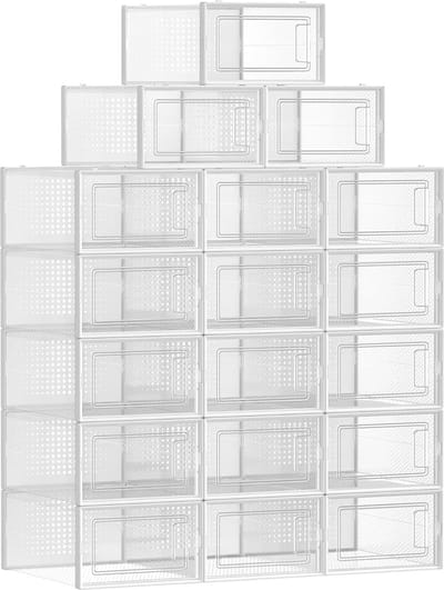 Schoenen Opbergsysteem - Schoenen Organizer - Schoenenbox - Schoenen Opbergen - Must Have In Huis!