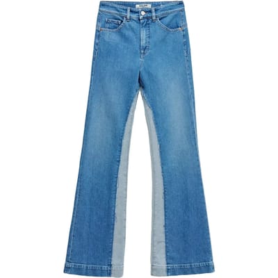 Jeans Flare Push In dames Salsa Jeans Faith