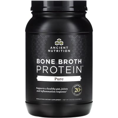 Rundvlees Bottenbouillon Eiwit, Puur, 892G (2lb)