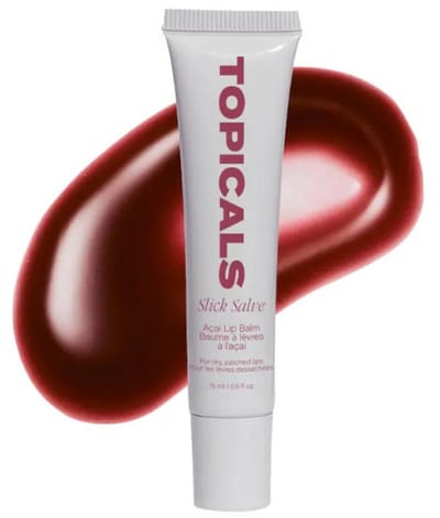 Topicals Slick Salve Lip Balm – Açaí Tinted – Hydraterende & Verzachtende Lippenbalsem