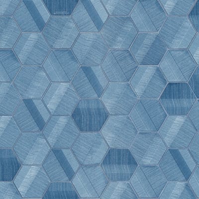 Zambaiti Vinylbehang Z12831 - Lamborghini - Grafisch Blauw - 70cm x 10.0m