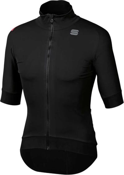 Fietsjack Sportful Men Fiandre Pro Jacket Short Sleeve Black-XXXL