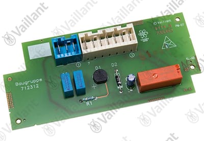 VAILLANT Hoofdprintplaat, extra module VK 654-1654/9 Vaillant-Nr. , 295536