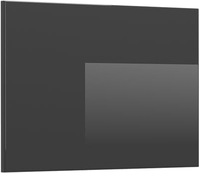 Vicco R-Line Keukenfront – 59.6 x 36 cm meubelfront voor de ondiepe hangkast Antraciet Hoogglans