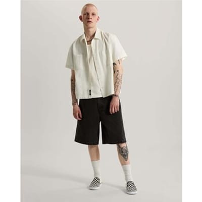 Vans Check-5 Baggy Denim Short - Fashion Wear - Volwassen