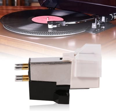 Platenspeler Naald - Pick-up Cartridge - Muziek Afspelen - Universele Montage - 13mm Gatafstand