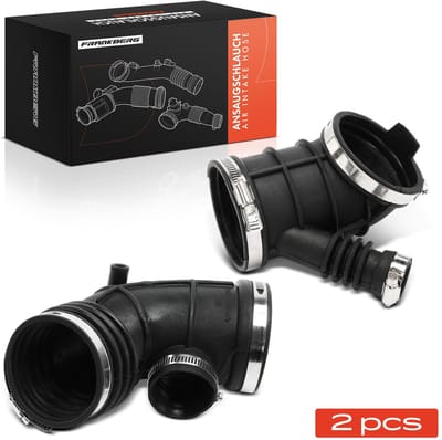Frankberg 2x inlaatslang luchtfilter voor BMW 5 E39 7 E38