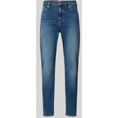 tapered fit jeans van mix van katoen en lyocell model 'AARJO TARPA'