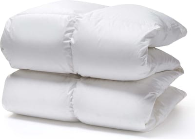 White Cloudz - Donzen dekbed Graz - 90% eendendons - 260 x 240 - Winter Plus