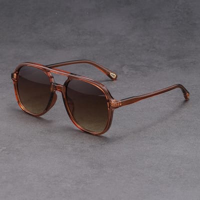 Dernières Lunettes de Soleil Homme Homme Premium Stt Rétro Carré Moderne Aviateur Lunettes de Soleil Hip Hop Lunettes Rebonds Protection UV 400 Lunettes