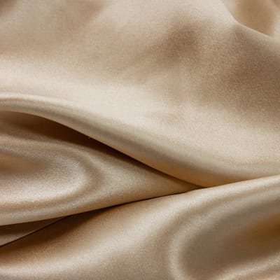 2x Zijden Kussensloop 45x65cm Donker Champagne Ritssluiting 19 Momme - Kussensloop set - Luxe Silk Kussensloop 100% moerbei zijde - Zijde kussensloop - Silk Heaven - 45x65cm (voor ergonomische kussens 40x60cm) / Ritssluiting