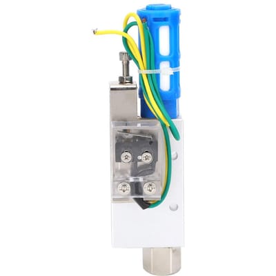 Vacuümgenerator Aluminiumlegering met Filter Pneumatische Onderdruk Schakelaar G1 4 CV 15HS CK
