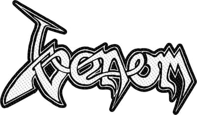 Venom - Logo Cut Out Patch - Wit