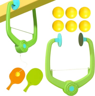 Tafeltennis Spel - Deur Pong Trainer - Binnen Sporten - Verstelbare Hoogte - Voor Diverse Deuren - Niet gespecificeerd