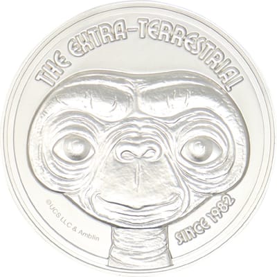 E.T. the Extra-Terrestrial: 40th Anniversary Limited Edition Medallion