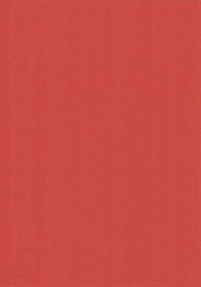 20 Linnen kaarten papier - A5 - Oranje - Cardstock - 21 x 14,8cm - 240 grams - karton