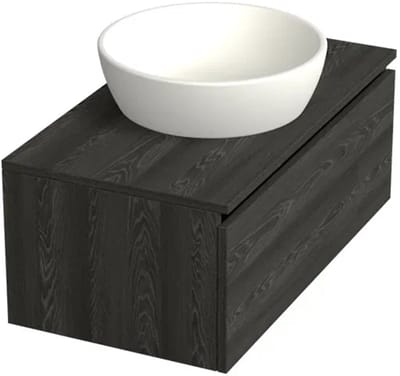 Dutchline Badmeubel Onderkast – Lumiere – 80x46cm – 1 Lade – 1 Uitsparing