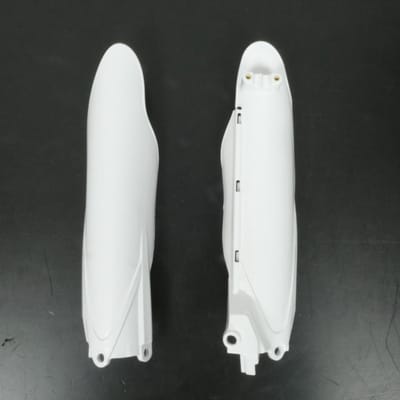 Protection de fourche blanc Rtech pour moto Yamaha 450 Wr-F R-PSWRFBN0019