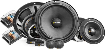 Eton PRS165.3 - Autospeakers - 3 weg composet - 16,5cm met 8cm midrange - 60 Watt RMS