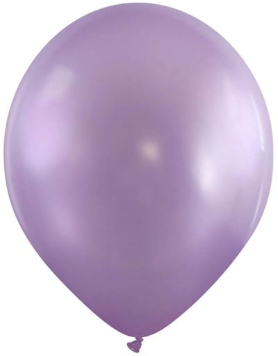 100 x Metal Latex Ballonnen PRO Orchidea ( paars) Fashion - 28 cm (11 inch) - Biologisch Afbreekbaar