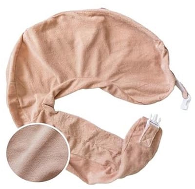Deluxe Verpleging Kussen Slipcover voor Borstvoeding | Ideaal voor Moeders | Soft Rose