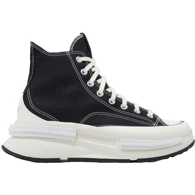 Converse Run Star Legacy CX High Zwarte Unisex Sneakers Egret Wit A00869C 37 black
