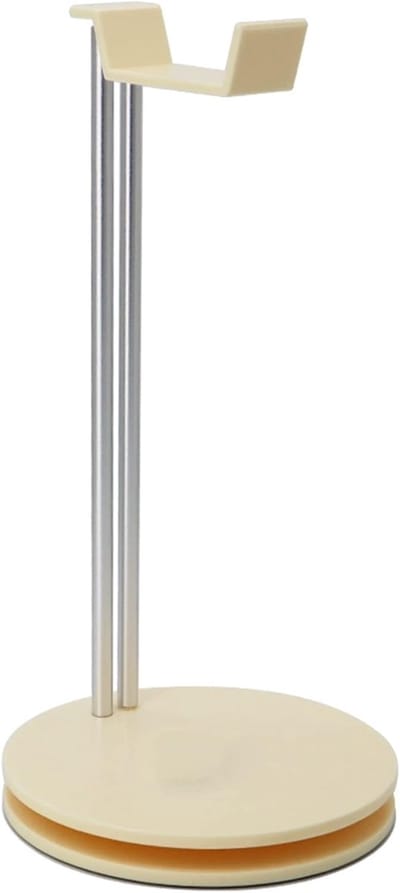 Hoofdtelefoonstandaard - Headsethouder Bureau - Koptelefoon Opbergen - Antislip Basis - 10 x 10 x 10 mm - One Color