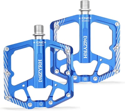 Platte Fiets Pedalen Aluminium - 9/16 Inch - Geschikt voor Mountainbike, Racefiets en BMX