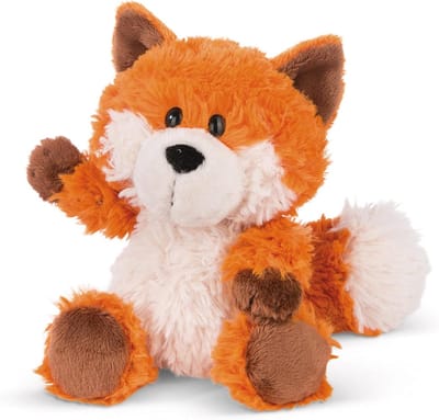 Knuffel vos - Zacht speelgoed - Spelen en knuffelen - Gemaakt van gerecyclede materialen - 70 cm - Oranje