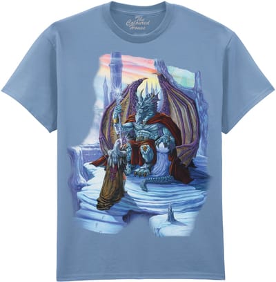 Draak Dragon King The Coloured House T-shirt M