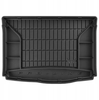 TPE Kofferbakmat - Fiat Grande Punto 2005-2012 - Rubber - Geurloos - 3-deurs versie