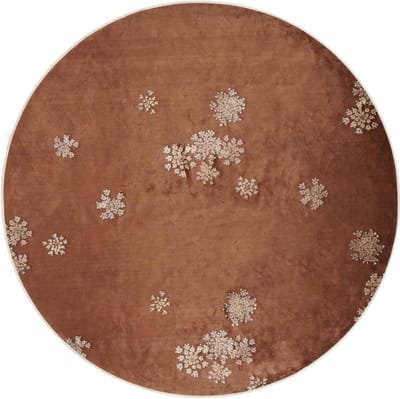 Essenza Lauren Vloerkleed Cinnamon - Ø 180 cm
