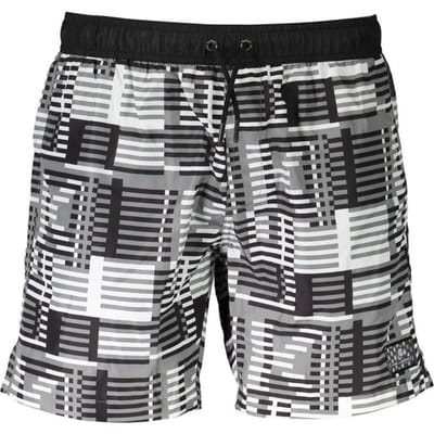 KARL LAGERFELD BEACHWEAR Ocean - Zwemshort - Medium lengte - Trekkoord - Logo detail S