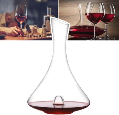 Elegante 1500 ml Kristallen Whiskykaraf - Wijnbeluchtingsglas en Rode Wijndispenser voor Wijnliefhebbers