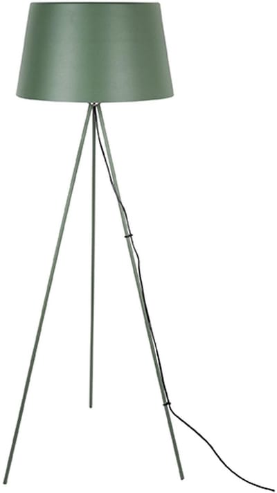 Leitmotiv Vloerlamp Classy - Metaal Donker Groen - 155x50cm