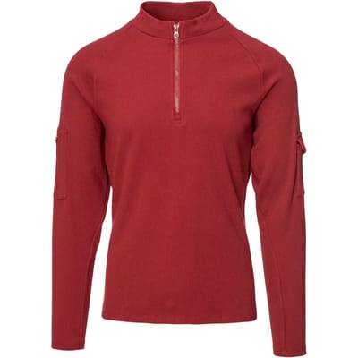1/4 rits sweater Iguana Clayson