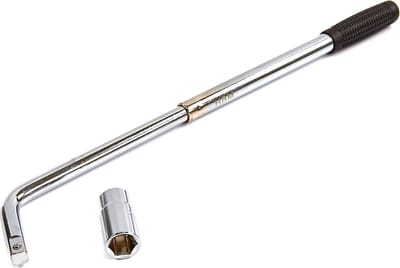 HBH ½” Uitschuifbaar Wringijzer inclusief 17 en 19 mm Dopsleutel