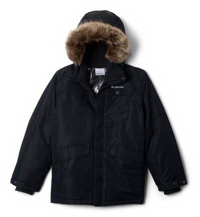 Columbia Nordic Strider™ Ii Jas Zwart 6-7 Years Kinderen