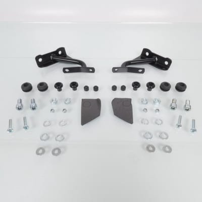 malossi bel en windscherm voor honda 125 sh scooter na 2009 4514608 / sport dark smoke nieuw