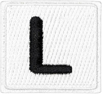 Fjesta© Oeteldonk embleem - Scrabble stijl letter L