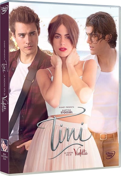 Walt Disney Pictures Tini la Nuova Vita di Violetta DVD Italiaans