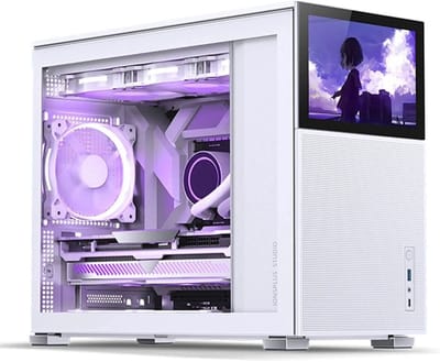 Peta GamePC Mesh Screen White – Intel Core i7-12700 – Nvidia GeForce RTX 5060 8GB – 32GB DDR5 RAM – 1TB M.2 SSD – High-End Gaming & Streaming PC – Windows 11 Pro – Wifi – Witte Gaming Behuizing
