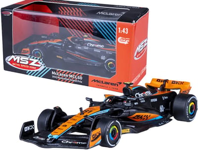 Jamara Speelgoedvoertuig - 402608 McLaren MCL60 2023 Diecast - Formule 1 Auto Diecast model