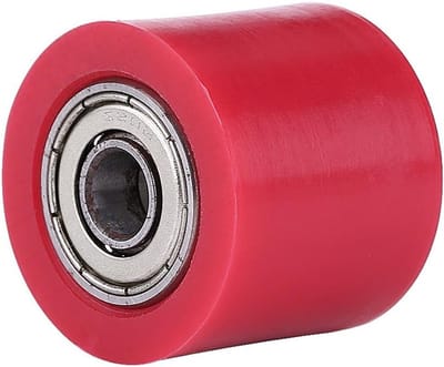 8 mm Kettingrol voor Gemotoriseerde Fiets, Dirtbike en Motorfiets - Duurzaam en Lichtgewicht Accessoire