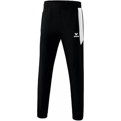 Erima Six Wings Presentatiebroek Kinderen - Wit / Zwart | Maat: 140