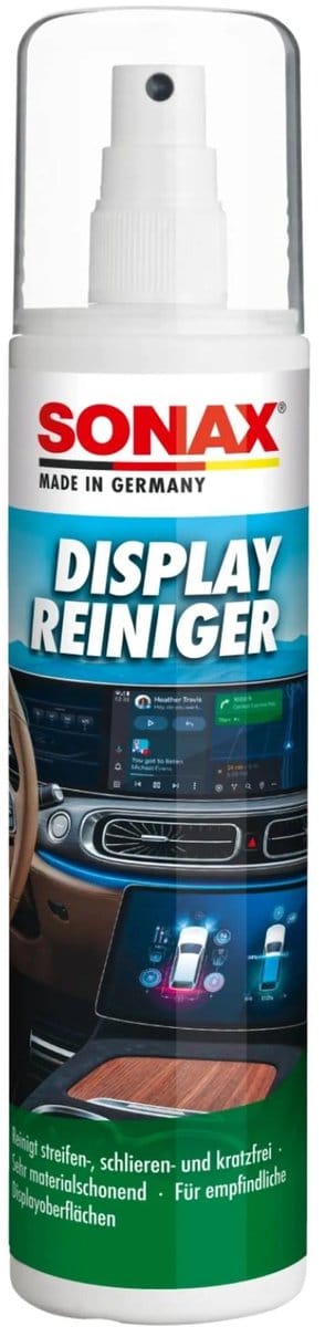 SONAX Scherm- & Displayreiniger Spray 300ml