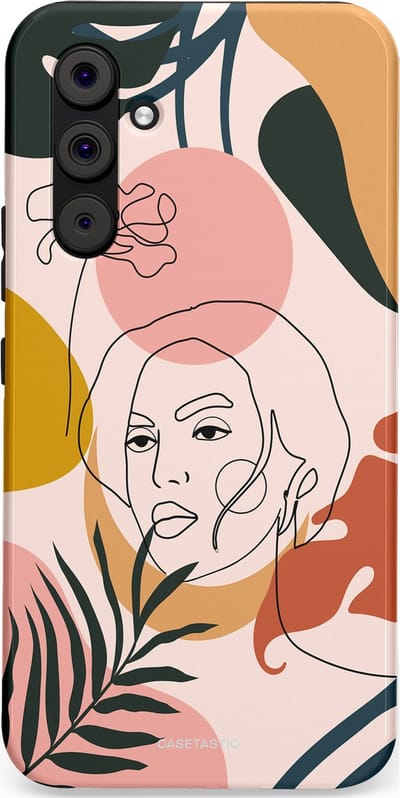 Casetastic Hoesje Geschikt voor Samsung A54 (5G) - Stijlvolle Beschermende Duo-layer Case - Elegantie van binnen
