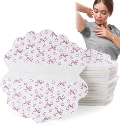 Okselpads - Zweetpads - Zweet Absorberen - Extra Groot - 30 stuks - Wit